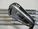 【中古】グローブライド ONOFF FORGED KURO アイアンセット 25° S200フレックス 38.0インチ Dynamic Gold　120 リシャフト品 Dランク ..