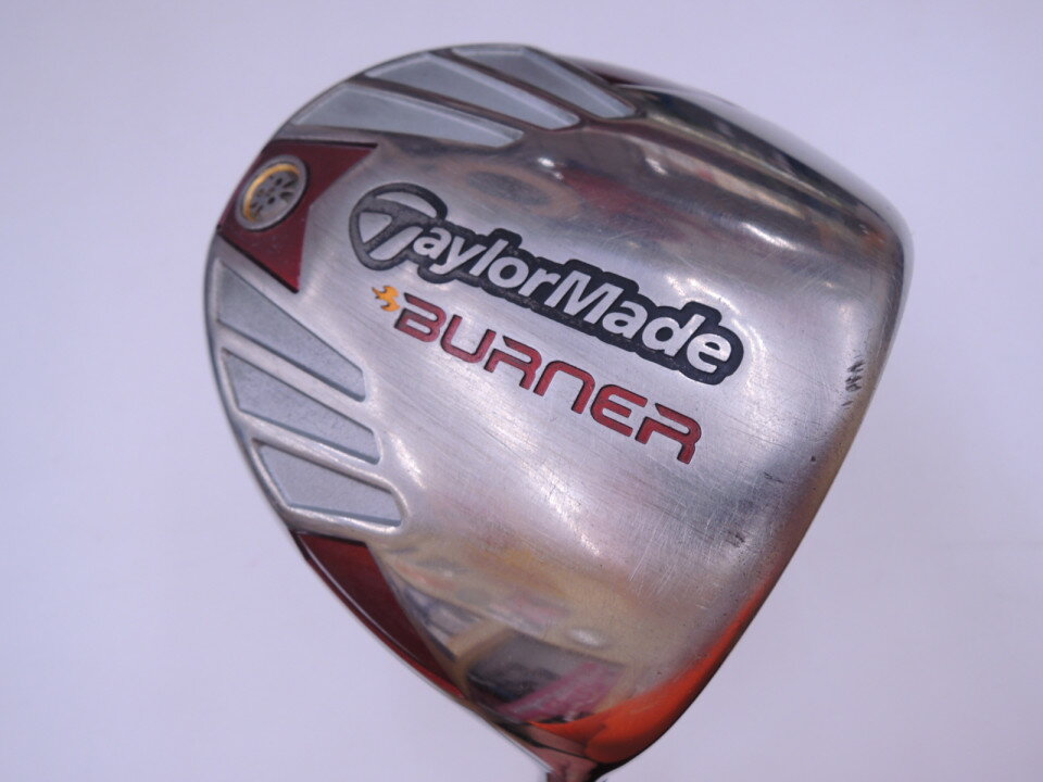 【中古】テーラーメイド バーナー (2007) ドライバー 9.5° Sフレックス 45.5インチ リアックス スーパーファスト Dランク 右利き用 Taylormade ゴルフクラブ ゴルフドゥ ゴルフ用品 GOLF DO 中古ゴル