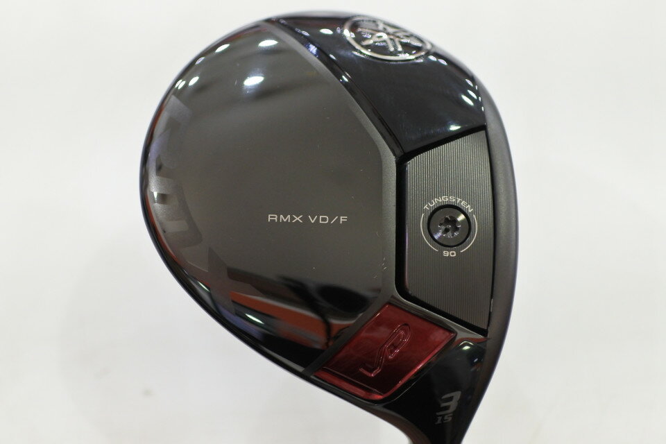 【中古】ヤマハ RMX VD 2024 フェアウェイウッド 3W 15° Sフレックス 43.0インチ ヘッドカバーあり TENSEI TB f (YAMAHA) Cランク 右利き用 YAMAHA ゴルフクラブ ゴルフドゥ ゴルフ用品 GOLF DO 中古ゴルフク