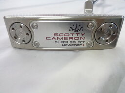 【中古】タイトリスト SC SUPER SELECT NEWPORT+ パター 34.0インチ ヘッドカバーあり オリジナルスチール Cランク 右利き用 Titleist ゴルフクラブ ゴルフドゥ ゴルフ用品 GOLF DO 中古ゴルフクラブ