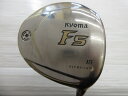 【中古】リョーマゴルフ Ryoma F Silver フェアウェイウッド 5W 18° Sフレックス 42.75インチ ヘッドカバーあり IMPACT　BORONFW リシャフト品 Dランク 右利き用 RYOMA ゴルフクラブ ゴルフドゥ ゴルフ用