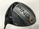 【中古】ピン G400 SF TEC ドライバー 10° Sフレックス 45.25インチ TOUR 173-65 Cランク 左利き用 PING ゴルフクラブ ゴルフドゥ ゴル..