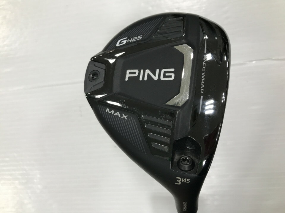 ピン G425 MAX フェアウェイウッド 3W 14.5° Sフレックス 43.0インチ ヘッドカバーあり ALTA J CB SLATE Cランク 右利き用 PING ゴルフクラブ ゴルフドゥ ゴルフ用品 GOLF DO 中古ゴルフクラブ