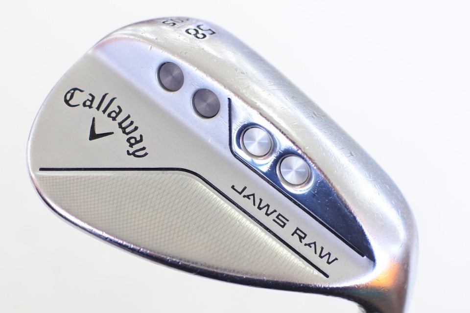 【中古】キャロウェイ JAWS RAW クロム ウェッジ 58° S200フレックス 34.75インチ ダイナミックゴールド HT Dランク 右利き用 Callaway ゴルフクラブ ゴルフドゥ ゴルフ用品 GOLF DO 中古ゴルフクラブ