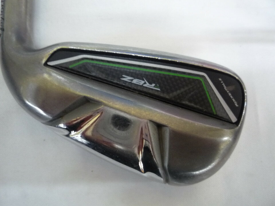 【中古】テーラーメイド RocketBallz アイアンセット 23° Rフレックス 38.25インチ NSプロ950GH Cランク 右利き用 Taylormade ゴルフクラブ ゴルフドゥ ゴルフ用品 GOLF DO 中古ゴルフクラブ