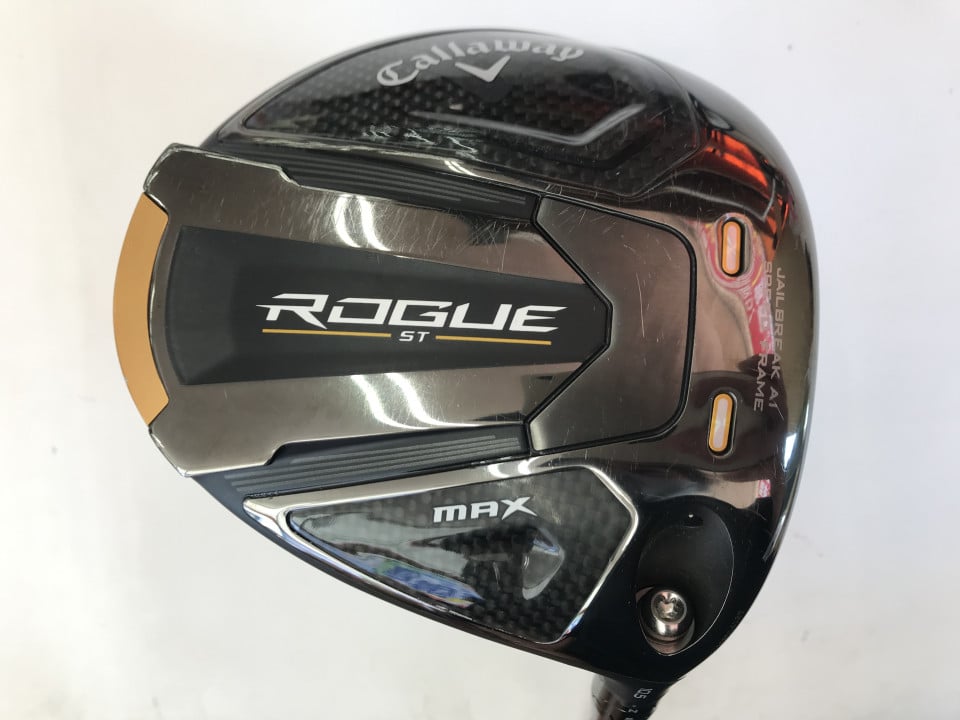 キャロウェイ ROGUE ST MAX ドライバー 10.5° SRフレックス 45.25インチ ヘッドカバーあり VENTUS 5 for Callaway Cランク 右利き用 Callaway ゴルフクラブ ゴルフドゥ ゴルフ用品 GOLF DO 中古ゴルフ