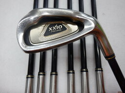 【中古】ダンロップ XXIOプライム (2009) アイアンセット 37.5インチ XXIO SP500 Cランク 右利き用 DUNLOP ゴルフクラブ ゴルフドゥ ゴルフ用品 GOLF DO 中古ゴルフクラブ