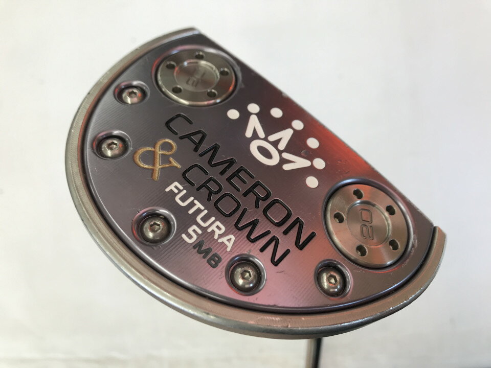  ɥ ťֳŷԾŹ㤨֡šۥȥꥹ SC CAMERON & CROWN FUTURA 5MB 2017 ѥ 33.0 إåɥС ꥸʥ륹 D  Titleist ե եɥ  GOLF DO ťեפβǤʤ30,760ߤˤʤޤ