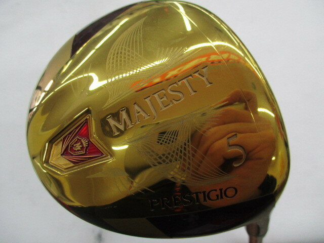 【中古】【レディースモデル】マジェスティゴルフ MAJESTY PRESTIGIO 12 レディス フェアウェイウッド 5W 20° Lフレックス 41.5イン...