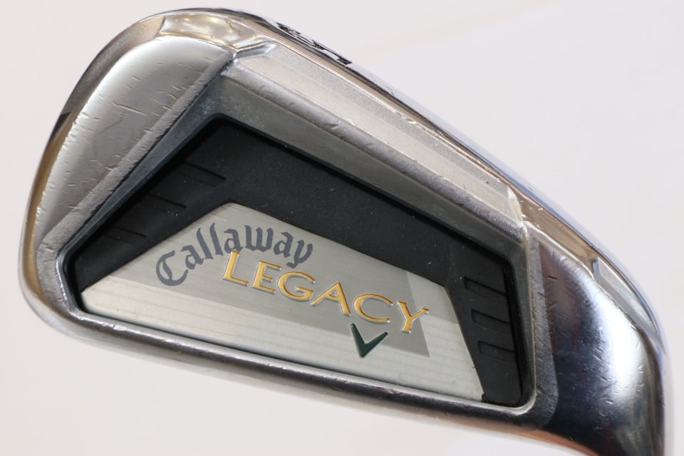 【中古】キャロウェイ LEGACY (2010) アイアンセット S200フレックス 38.0インチ GS 95 Cランク 右利き用 Callaway ゴルフクラブ ゴルフドゥ ゴルフ用品 GOLF DO 中古ゴルフクラブ