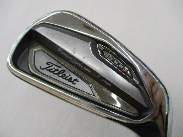 【中古】タイトリスト T100・S アイアンセット Sフレックス 38.0インチ NSプロ MODUS 3 TOUR 105 Cランク 右利き用 Titleist ゴルフクラブ ゴルフドゥ ゴルフ用品 GOLF DO 中古ゴルフクラブ
