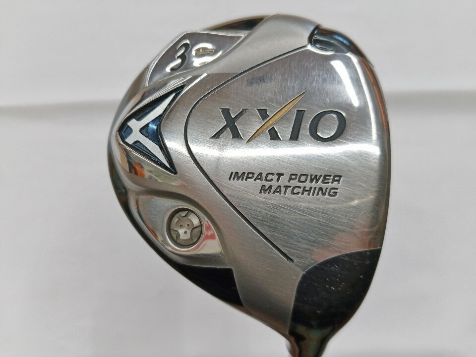 【中古】ダンロップ XXIO (2010) 新 ゼクシオ フェアウェイウッド 3W 15° SRフレックス 43.0インチ ヘッドカバーあり MP600 Dランク 右利き用 DUNLOP XXIO (2010) ゼクシオ ゴルフクラブ ゴルフドゥ ゴ