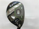 【中古】キャロウェイ EPIC SUPER HYBRID US ユーティリティ 21° F4フレックス 40.0インチ ヘッドカバーあり Steel Fiber fc75 HY Dランク 右利き用 Callaway ゴルフクラブ ゴルフドゥ ゴルフ用品 GOLF DO 中古