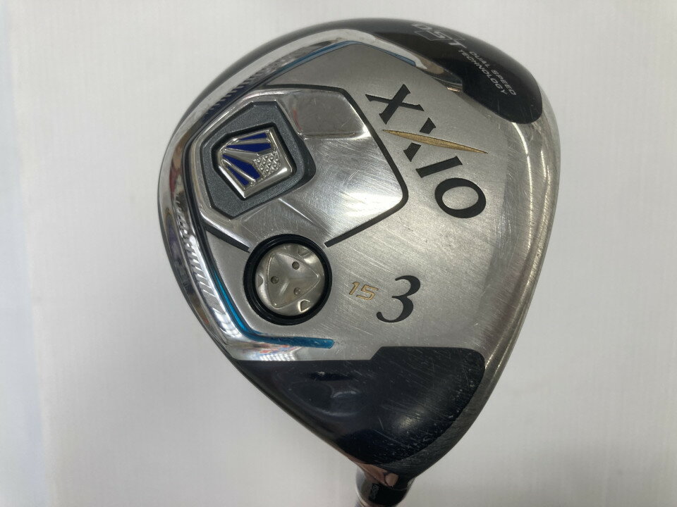 【中古】ダンロップ XXIO 8 フェアウェイウッド 3W 15° SRフレックス 43.75インチ MP800 Cランク 右利き用 DUNLOP ゴルフクラブ ゴルフドゥ ゴルフ用品 GOLF DO 中古ゴルフクラブ