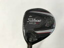 【中古】タイトリスト 913F フェアウェイウッド 7W 21° Xフレックス 41.5インチ ツアーAD GT-6 Cランク 左利き用 Titleist ゴルフクラブ ゴルフドゥ ゴルフ用品 GOLF DO 中古ゴルフクラブ