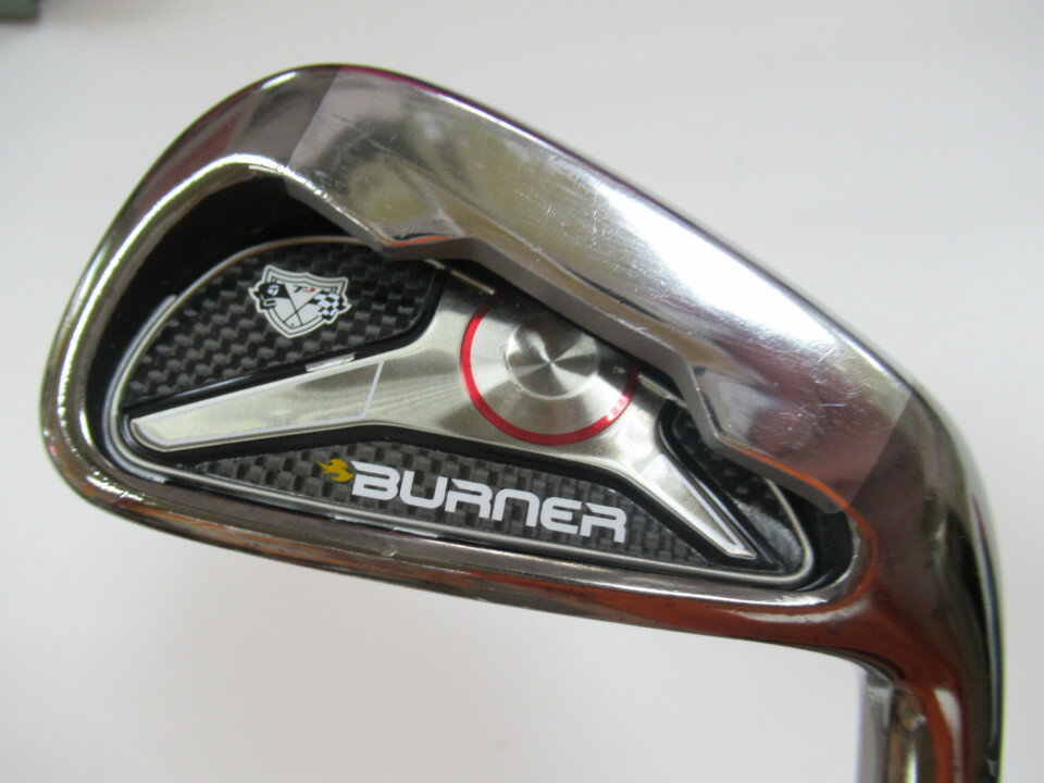 【中古】テーラーメイド バーナー TP アイアン アイアンセット S200フレックス 37.75インチ ダイナミックゴールド Cランク 右利き用 Taylormade ゴルフクラブ ゴルフドゥ ゴルフ用品 GOLF DO 中古ゴのサムネイル