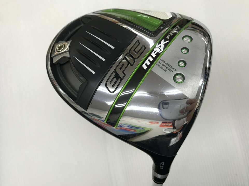 ■商品情報 メーカー名 キャロウェイ モデル名 EPIC MAX FAST レディス クラブ種別 1W シャフト名 ELDIO 40 for Callaway ヘッドカバー 有り 利き腕 女性用右利き 商品ランク D 付属品 なし リグリップ 無し 店舗からのコメント クラウン部分、線傷やテンプラ痕多数あり。 商品コード 21900417401192217002 ※付属品の詳細については商品画像にてご確認下さい。商品画像にて掲載がない場合は在庫店舗へお問い合わせ下さい。 ■商品スペック ロフト 12 硬さ L 長さ 44.0 バランス C1 総重量 263 ■在庫店舗 店舗名 ゴルフドゥ！環七練馬店 店舗住所 東京都練馬区豊玉南2-16-13 店舗連絡先 03-5912-3350 ※スペックは5番アイアン（5番アイアンがないセットは先頭の番手）の実測値です。（※アイアンセット用項目）※当店ではいかなる理由においてもお客様都合による返品・キャンセル・交換はお承り致しません。ご注文商品をよくお確かめの上ご注文下さい。 ■商品ランクについて Sランク クラウン：無傷でシュリンクが付いた状態。 ソール：無傷でシュリンクが付いた状態。 フェイス：無傷でシュリンクが付いた状態。 Aランク クラウン：無傷の状態。 ソール：1〜2回試打した程度で目に見える傷が無い状態。 フェイス：1〜2回試打した程度で目に見える傷が無い状態。 Bランク クラウン：無傷の状態。 ソール：細かい傷は若干あるが、ヘコミは無い状態。使用頻度が少なくロゴの塗装はがれが無い状態。 フェイス：細かい傷は若干あるが、ヘコミは無い状態。使用頻度が少なくスコアラインの塗装のはがれが無い状態 Cランク クラウン：多少の細かい傷がある状態。 ソール：ヘコミは無いが、傷がやや目立つ状態。 フェイス：ヘコミは無いが、塗装のはがれや、傷がやや目立つ状態。 Dランク クラウン：傷や塗装のはがれはあるが、ヘコミが無くプレーに支障は無い状態。 ソール：傷は目立つが、ヘコミが無くプレーに支障は無い状態。 フェイス：傷は目立つが、ヘコミが無くプレーに支障は無い状態。 ■ご注意 ご注意 お使いのモニターの発色具合によって、実際のものと色が異なる場合がございます。 【ご注文前にご確認ください】 店舗によっては定休日を設けている場合がございます。定休日のご注文は翌営業日以降の対応となりますのであらかじめご了承くださいますようお願いいたします。 ◆各店舗の定休日・営業時間はこちらにてご確認ください。 商品やご注文内容に不備があった場合、ご注文時にご登録いただきました連絡先へご連絡させていただく場合がございます。 ご注文の際は必ず当店からの連絡が受信可能な連絡先をご登録くださいますようお願いいたします。 また、こちらの商品は店頭でも販売を行っております。ご注文後に在庫が確保できない場合はご注文をキャンセルとさせていただきます。 あらかじめご了承の上ご利用下さいますようお願いいたします。【中古】【レディースモデル】キャロウェイ EPIC MAX FAST レディス ドライバー 12° Lフレックス 44.0インチ ヘッドカバーあり ELDIO 40 for Callaway Dランク 右利き用 Callaway ゴルフクラブ ゴルフドゥ ゴルフ用品 GOLF DO 中古ゴルフクラブ ■商品画像 -クリックで別タブが開きます- ■商品情報 メーカー名 キャロウェイ モデル名 EPIC MAX FAST レディス クラブ種別 1W シャフト名 ELDIO 40 for Callaway ヘッドカバー 有り 利き腕 女性用右利き 商品ランク D 付属品 なし リグリップ 無し 店舗からのコメント クラウン部分、線傷やテンプラ痕多数あり。 商品コード 21900417401192217002 ※付属品の詳細については商品画像にてご確認下さい。商品画像にて掲載がない場合は在庫店舗へお問い合わせ下さい。 ■商品スペック ロフト 12 硬さ L 長さ 44.0 バランス C1 総重量 263 ■在庫店舗 -商品に関するお問い合わせはこちら- 店舗名 ゴルフドゥ！環七練馬店 店舗住所 東京都練馬区豊玉南2-16-13 店舗連絡先 03-5912-3350 ※スペックは5番アイアン（5番アイアンがないセットは先頭の番手）の実測値です。（※アイアンセット用項目）※当店ではいかなる理由においてもお客様都合による返品・キャンセル・交換はお承り致しません。ご注文商品をよくお確かめの上ご注文下さい。 【ご注文前にご確認ください】 店舗によっては定休日を設けている場合がございます。定休日のご注文は翌営業日以降の対応となりますのであらかじめご了承くださいますようお願いいたします。 ◆各店舗の定休日・営業時間はこちらにてご確認ください。 商品やご注文内容に不備があった場合、ご注文時にご登録いただきました連絡先へご連絡させていただく場合がございます。 ご注文の際は必ず当店からの連絡が受信可能な連絡先をご登録くださいますようお願いいたします。 また、こちらの商品は店頭でも販売を行っております。ご注文後に在庫が確保できない場合はご注文をキャンセルとさせていただきます。 あらかじめご了承の上ご利用下さいますようお願いいたします。