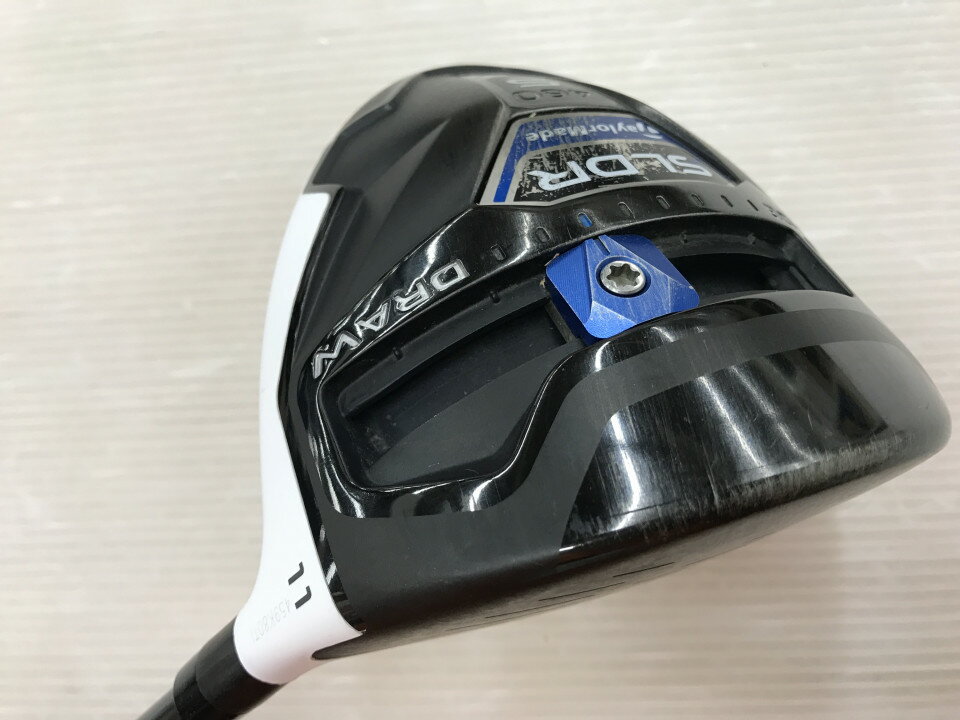 【1日限定】8月1日00:00~23:59 対象商品限定ポイント5倍！【中古】テーラーメイド SLDR S ドライバー 11° SRフレックス 45.5インチ TM1-414 Cランク 右利き用 Taylormade ゴルフクラブ ゴルフドゥ ゴルフのサムネイル