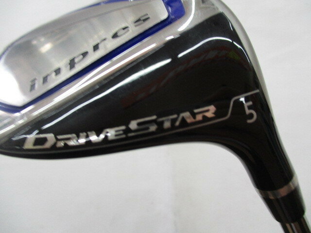 【中古】ヤマハ inpres DRIVESTAR フェアウェイウッド 5W 17° Sフレックス 42.75インチ ヘッドカバーあり Diamana GT 60 リシャフト品 Cランク 右利き用 YAMAHA ゴルフクラブ ゴルフドゥ ゴルフ用品 GOLF DO 2