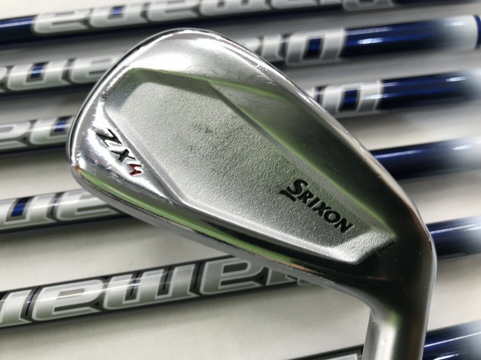 中古】ダンロップ SRIXON ZX4 アイアンセット Rフレックス 38.25 中古】ダンロップ SRIXON ZX4 アイアンセット Rフレックス 38.25