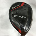 テーラーメイド STEALTH ユーティリティ 25° Rフレックス 39.25インチ ヘッドカバーあり TENSEI RED TM60 Dランク 右利き用 Taylormade ゴルフクラブ ゴルフドゥ ゴルフ用品 GOLF DO 中古ゴルフク