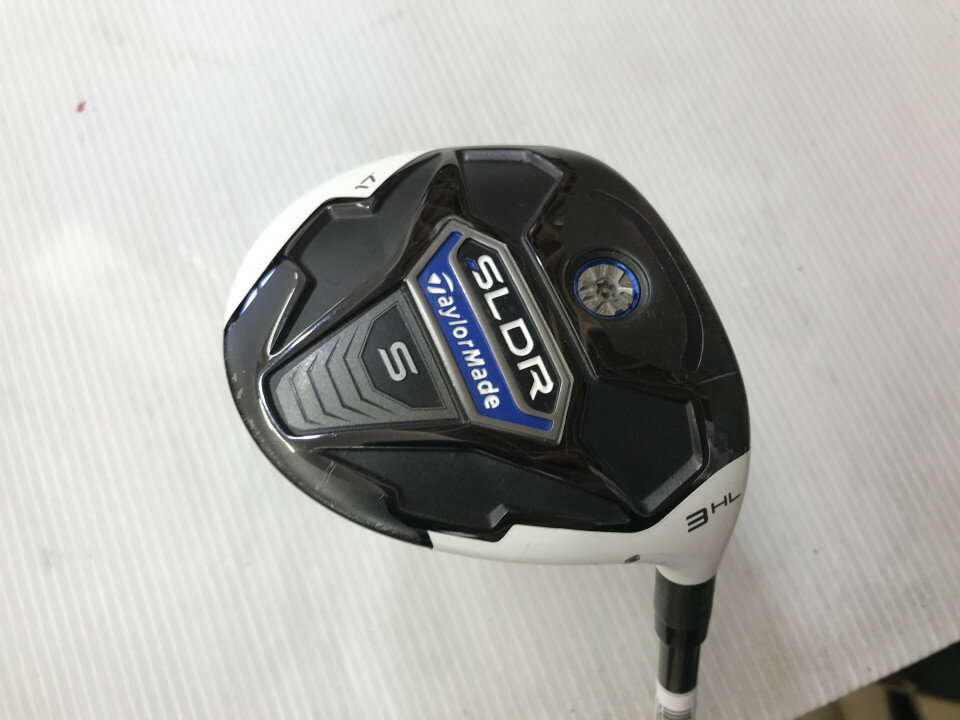 【中古】テーラーメイド SLDR S フェアウェイウッド 3 W 17° Rフレックス 43.0インチ TM1-414 Cランク 右利き用 Taylormade ゴルフクラブ ゴルフドゥ ゴルフ用品 GOLF DO 中古ゴルフクラブ