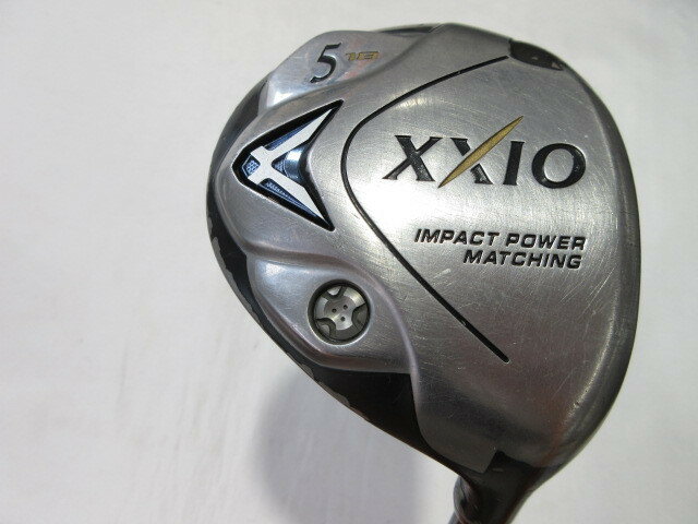 【中古】ダンロップ XXIO (2010) 新 ゼクシオ フェアウェイウッド 5W 18° Rフレックス 42.0インチ ヘッドカバーあり MP600 Dランク 右利き用 DUNLOP XXIO (2010) ゼクシオ ゴルフクラブ ゴルフドゥ ゴ