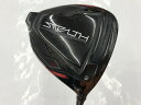 テーラーメイド STEALTH HD ドライバー 10.5° Rフレックス 45.75インチ TENSEI RED TM50 Cランク 右利き用 Taylormade ゴルフクラブ ゴルフドゥ ゴルフ用品 GOLF DO 中古ゴルフクラブ