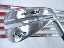 【中古】キャロウェイ APEX PRO 2021 アイアンセット Sフレックス 38.0インチ NSプロ MODUS 3 TOUR 105 Cランク 右利き用 Callaway ゴ..