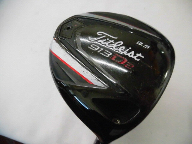 【中古】タイトリスト 913D2 US ドライバー 9.5° Sフレックス 45.0インチ Diamana S 62 Dランク 右利き用 Titleist ゴルフクラブ ゴルフドゥ ゴルフ用品 GOLF DO 中古ゴルフクラブ