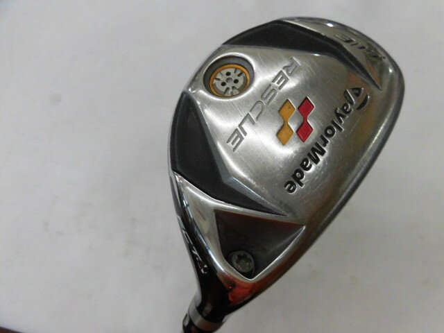 【中古】テーラーメイド レスキュー TP (2009) ユーティリティ 19° Sフレックス 40.0インチ VooDoo SVS8 Cランク 右利き用 Taylormade ゴルフクラブ ゴルフドゥ ゴルフ用品 GOLF DO 中古ゴルフクラブ