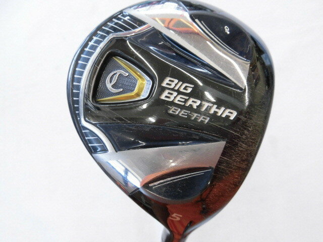 キャロウェイ BIG BERTHA BETA 2016 フェアウェイウッド 5W 19° Rフレックス 42.5インチ GP for BIG BERTHA Cランク 右利き用 Callaway ゴルフクラブ ゴルフドゥ ゴルフ用品 GOLF DO 中古ゴルフクラブ