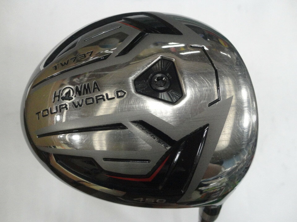 【中古】ホンマゴルフ TOUR WORLD TW737 450 ドライバー 9.5° SRフレックス 45.5インチ ヘッドカバーあり VIZARD EX-C65 Cランク 右利..