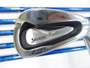 【中古】ダンロップ SRIXON Z585 アイアンセット 24° Sフレックス 38.0インチ Miyazaki for IRON Cランク 右利き用 DUNLOP ゴルフクラブ ゴルフドゥ ゴルフ用品 GOLF DO 中古ゴルフクラブ