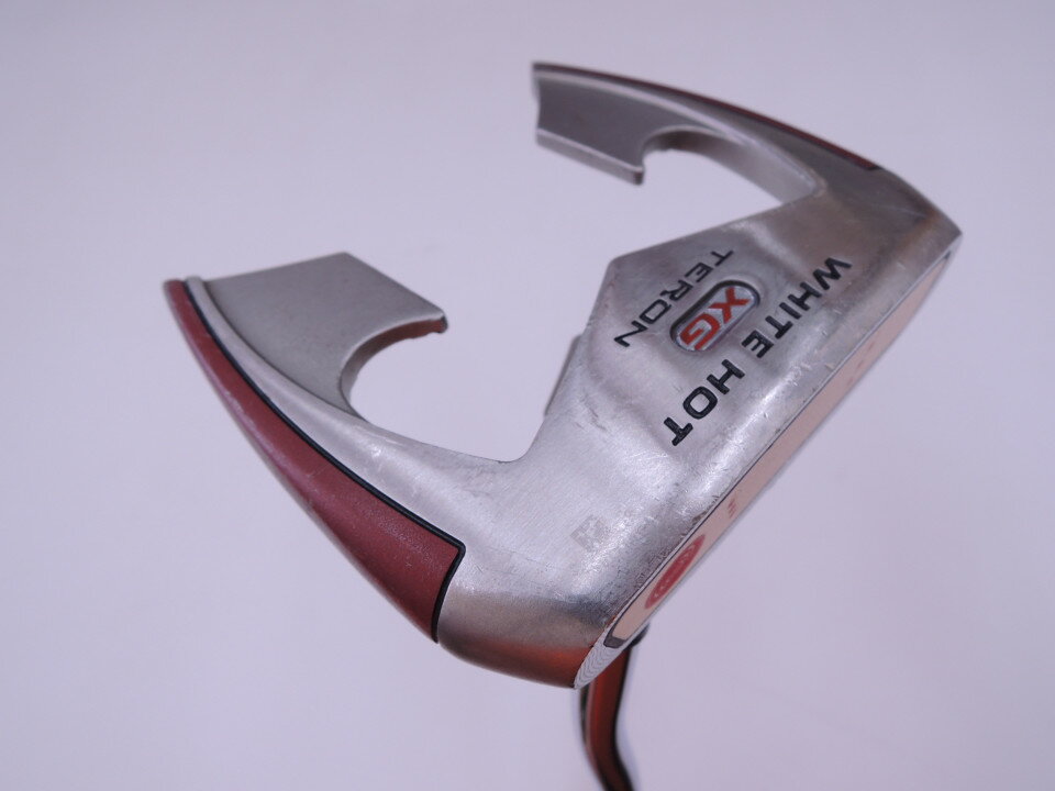 【中古】オデッセイ ホワイト ホット XG Teron パター 33.0インチ オリジナルスチール Dランク 右利き用 ODYSSEY ゴルフクラブ ゴルフドゥ ゴルフ用品 GOLF DO 中古ゴルフクラブのサムネイル