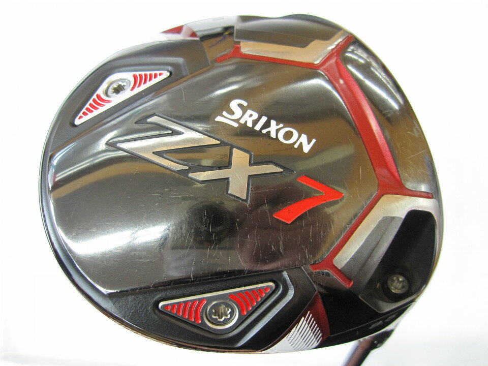 【中古】ダンロップ SRIXON ZX7 ドライバー 9.5° Sフ