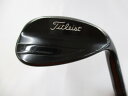 【中古】タイトリスト VOKEY FORGED 2019 ブラックPVD ウェッジ 58° Sフレックス 35.25インチ NSプロ950GH Dランク 右利き...