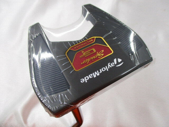 【中古】テーラーメイド Spider GT SPLITBACK SINGLE BEND パター 33.0インチ ヘッドカバーあり オリジナルスチール Sランク 右利き用 Taylormade ゴルフクラブ ゴルフドゥ ゴルフ用品 GOLF DO 中古ゴルフク