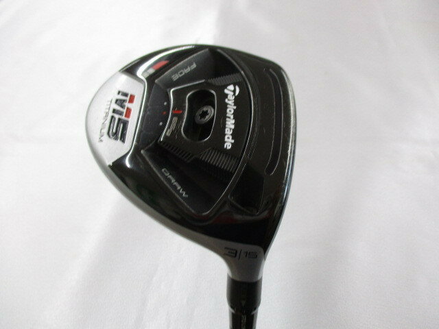 【中古】テーラーメイド M5 フェアウェイウッド 3W 15° Sフレックス 43.25インチ KUROKAGE TM5 2019 Cランク 右利き用 Taylormade ゴルフクラブ ゴルフドゥ ゴルフ用品 GOLF DO 中古ゴルフクラブ