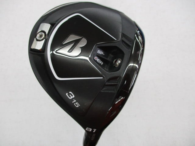 【中古】ブリヂストン B1 フェアウェイウッド 3W 15° Sフレックス 43.25インチ SPEEDER NX60 Cランク 右利き用 BRIDGESTONE ゴルフクラブ ゴルフドゥ ゴルフ用品 GOLF DO 中古ゴルフクラブ