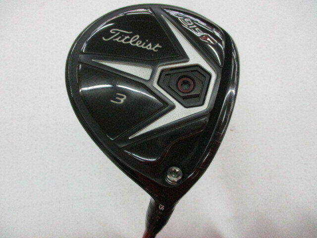 【中古】タイトリスト 915F フェアウェイウッド 3W 15° Sフレックス 43.0インチ ディアマナ R60 Cランク 右利き用 Titleist ゴルフクラブ ゴルフドゥ ゴルフ用品 GOLF DO 中古ゴルフクラブ