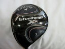 キャロウェイ Steelhead XR フェアウェイウッド 7W 21° Sフレックス 41.5インチ Speeder EVOLUTION 3 FW60 Cランク 左利き用 Callaway ゴルフクラブ ゴルフドゥ ゴルフ用品 GOLF DO 中古ゴルフクラブ