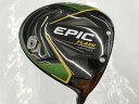 キャロウェイ EPIC FLASH STAR ドライバー 10.5° Rフレックス 45.75インチ Speeder EVOLUTION for CW Cランク 右利き用 Callaway ゴルフクラブ ゴルフドゥ ゴルフ用品 GOLF DO 中古ゴルフクラブ