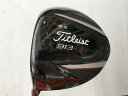 【中古】タイトリスト 913D2 ドライバー 9.5° Sフレックス 45.0インチ ツアーAD MT-7 Dランク 右利き用 Titleist ゴルフクラブ ゴルフドゥ ゴルフ用品 GOLF DO 中古ゴルフクラブ