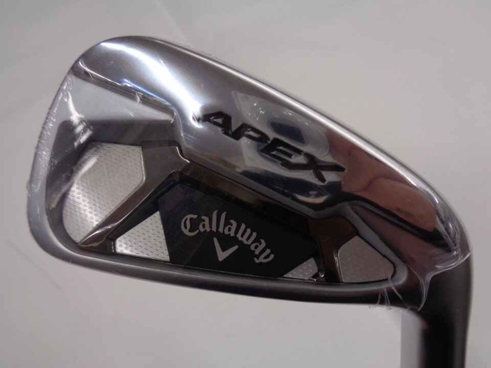 【中古】キャロウェイ APEX 2021 アイアンセット 23.5° Sフレックス 38.0インチ NSプロ950GH neo Sランク 右利き用 Callaway ゴルフク..