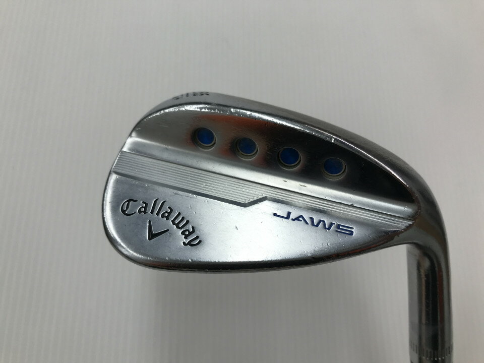 【中古】【レディースモデル】キャロウェイ JAWS 2019 クロム ウェッジ 56° WEDGEフレックス 34.0インチ MCI for CW WG4 リシャフト品 Dランク 右利き用 Callaway ゴルフクラブ ゴルフドゥ ゴルフ用品 GOL