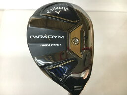 【中古】【レディースモデル】キャロウェイ PARADYM MAX FAST レディス ユーティリティ 24° Lフレックス 38.5インチ ELDIO 40 for Callaway(PARADYM) Cランク 右利き用 Callaway ゴルフクラブ ゴルフドゥ ゴル