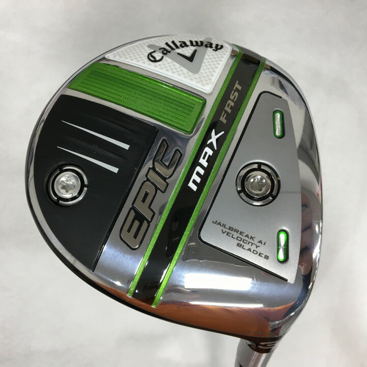 ■商品情報 メーカー名 キャロウェイ モデル名 EPIC MAX FAST レディス クラブ種別 FW シャフト名 ELDIO 40 for Callaway ヘッドカバー 無し 利き腕 女性用右利き 商品ランク C 付属品 対象外 リグリ...