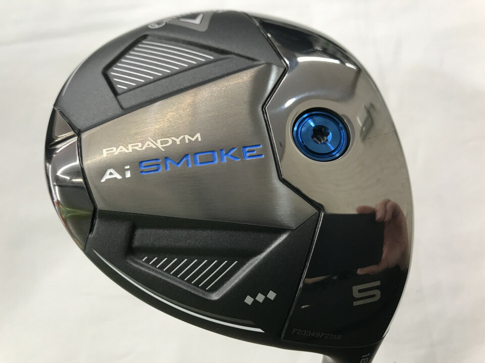 【中古】キャロウェイ PARADYM Ai SMOKE ◆◆◆ フェアウェイウッド 5W 18° Sフレックス 42.5インチ ヘッドカバーあり TENSEI 60 for Callaway(Ai SMOKE) Bランク 右利き用 Callaway PARADYM Ai SMOKE ゴルフクラブ