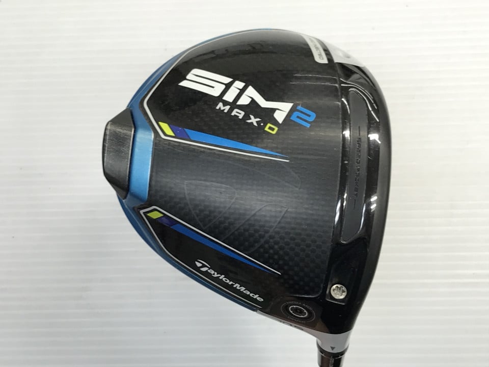 【中古】テーラーメイド SIM2 MAX-D ド